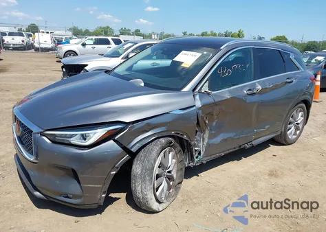 2019 Infiniti Qx50 Luxe from USA, damaged, VIN 3PCAJ5M38KF132947